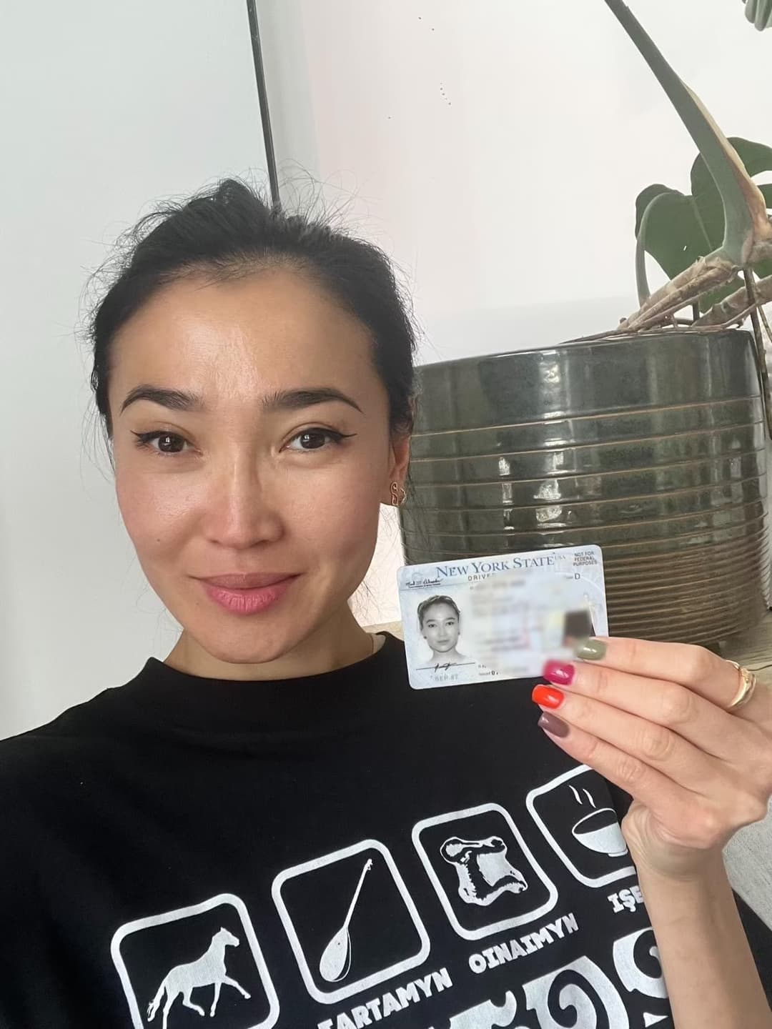 Student who passed their DMV test
