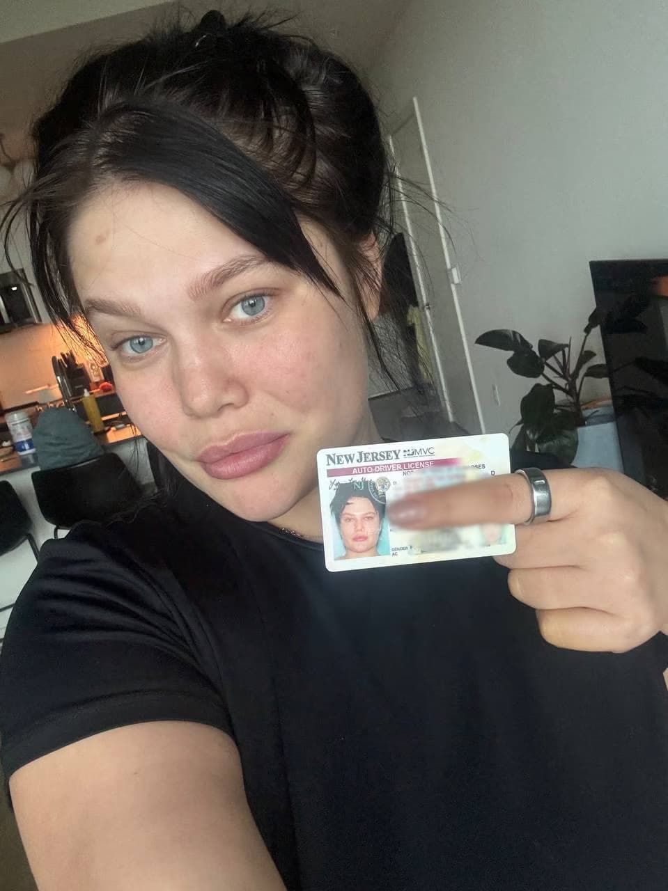 Student who passed their DMV test