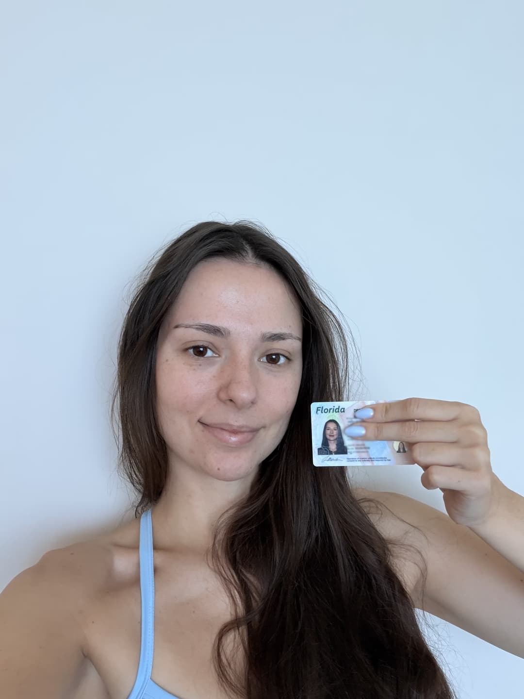 Student who passed their DMV test